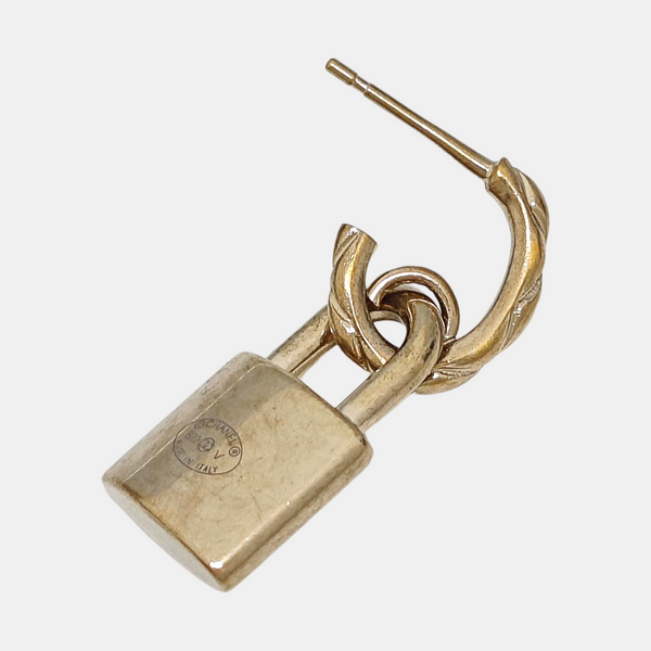 Metal Gold Earrings