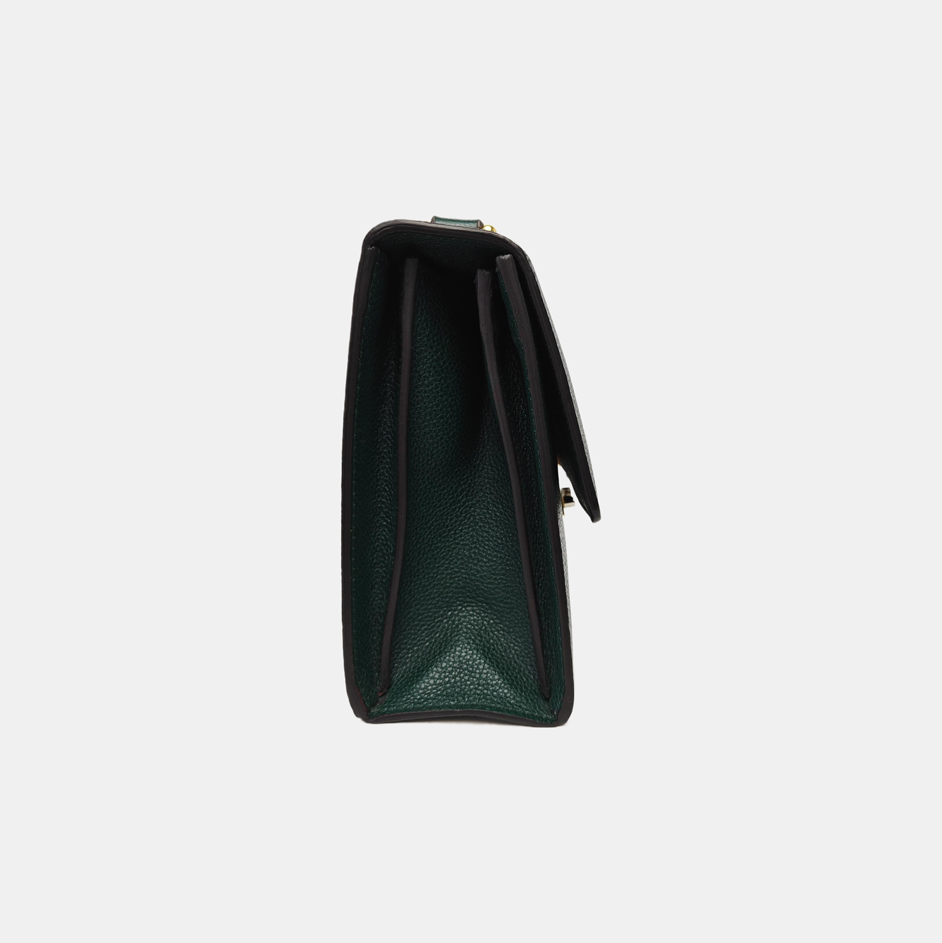 Zumi Small Calfskin Green