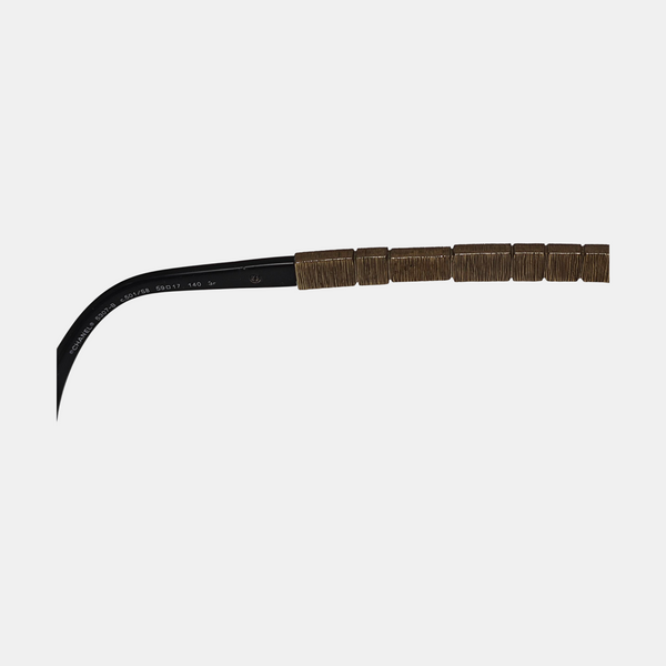 Synthetic Sunglasses Black