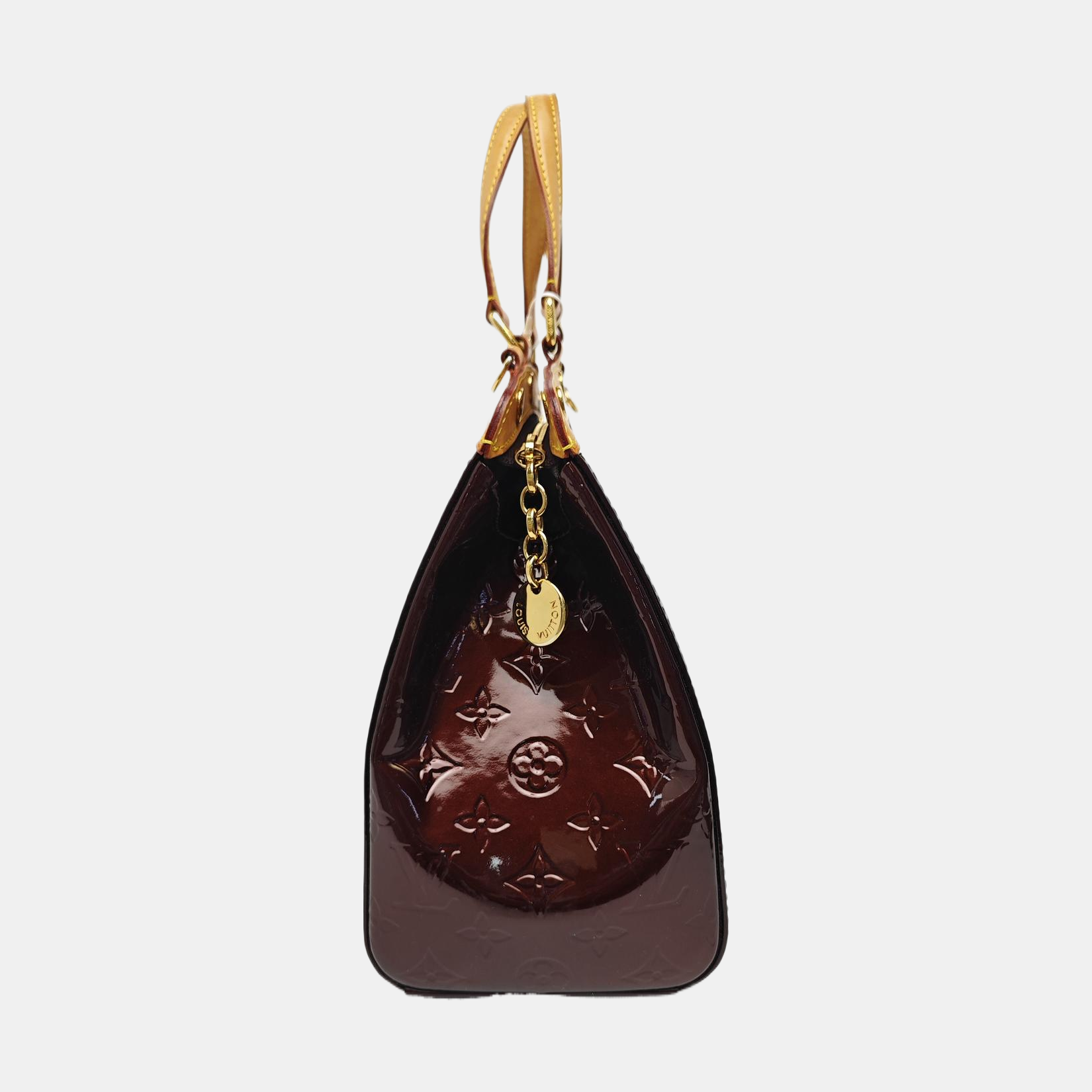 BREA MM Patent Leather Red