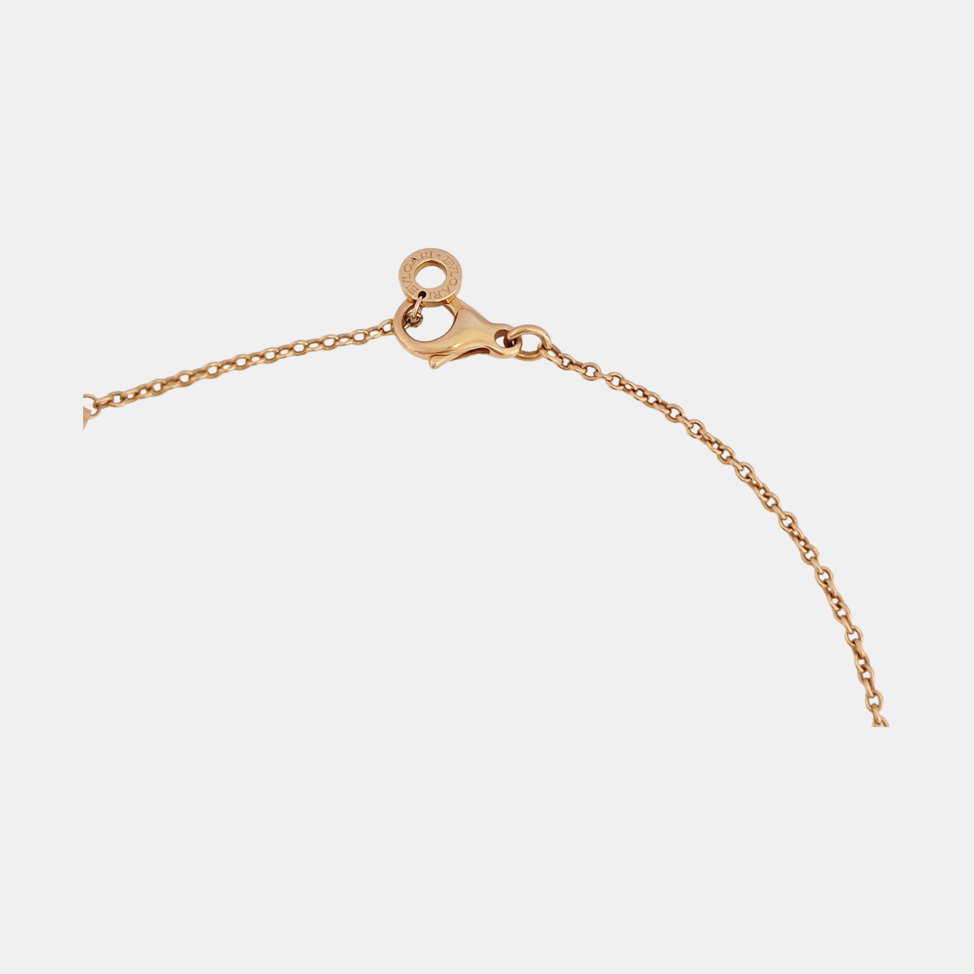 B.ZERO1 18k Rose Gold Necklace