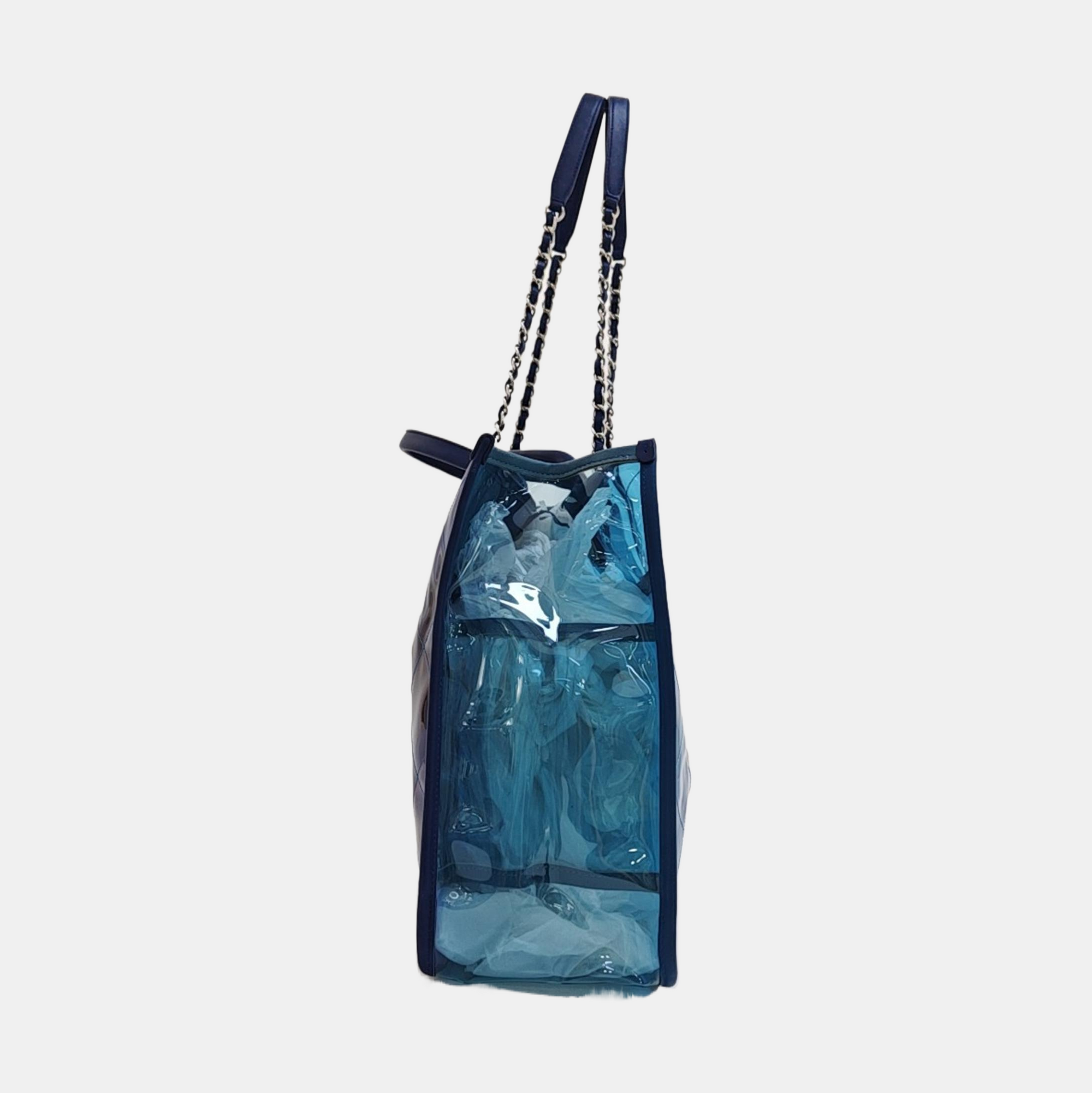 COCO SPLASH Quilted Plastic Blue