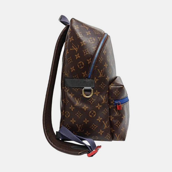 APOLLO Monogram Coated Canvas Brown