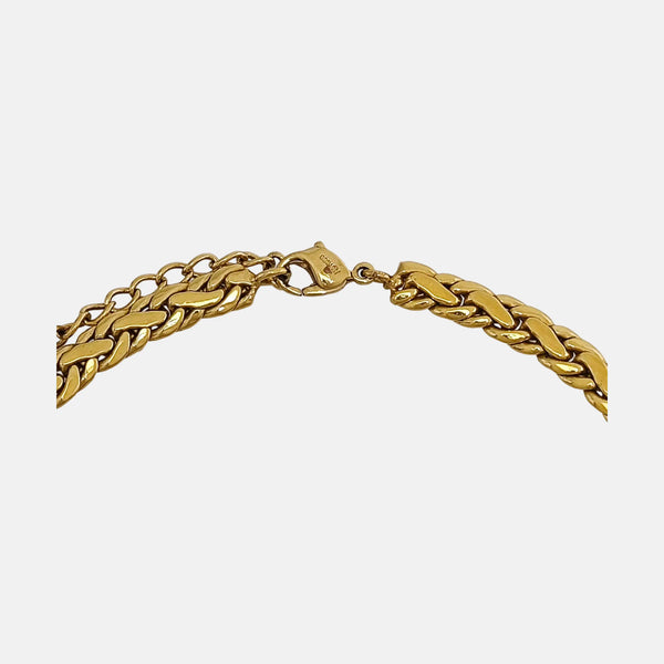 Metal Gold Necklace