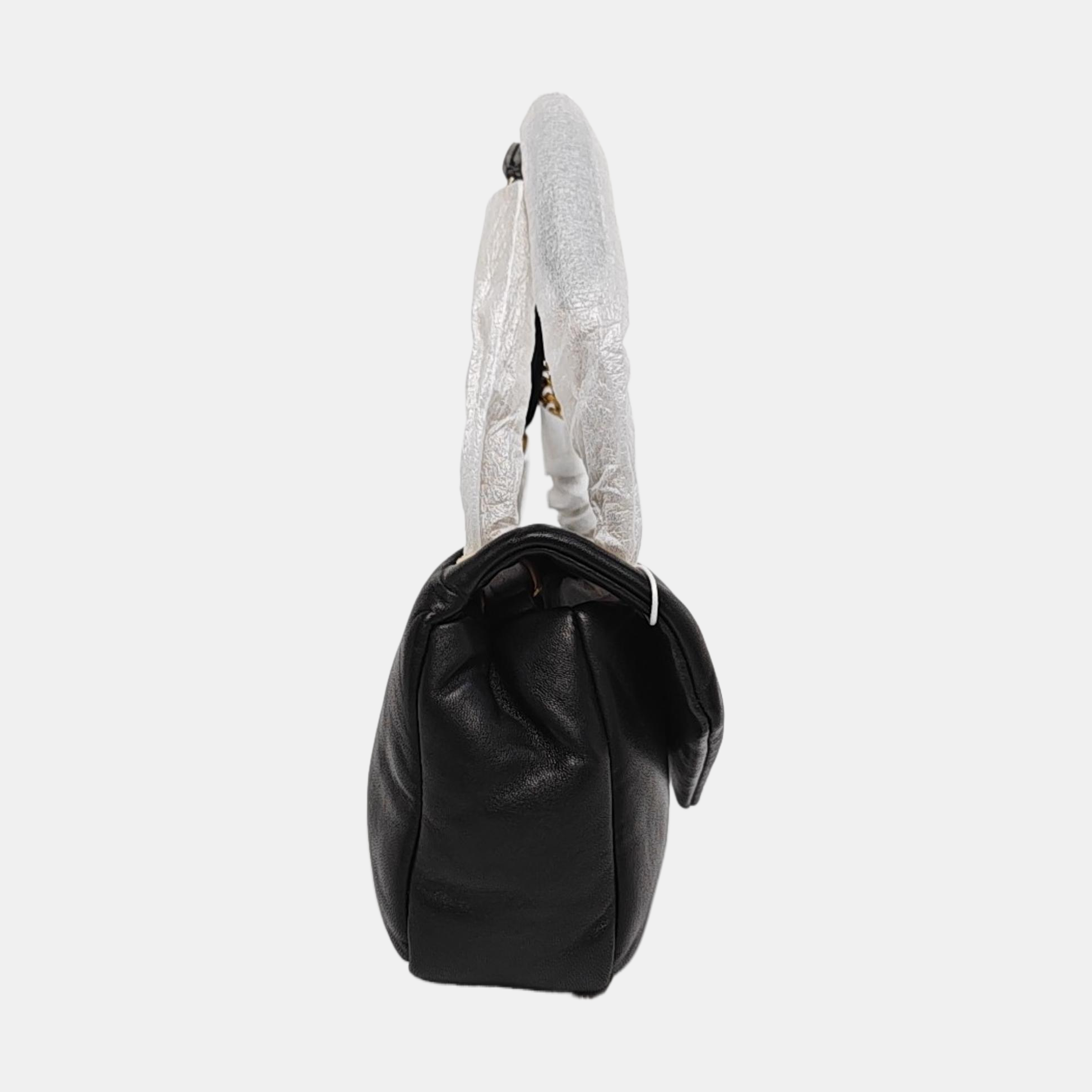 CALYPSO Small Lambskin Black