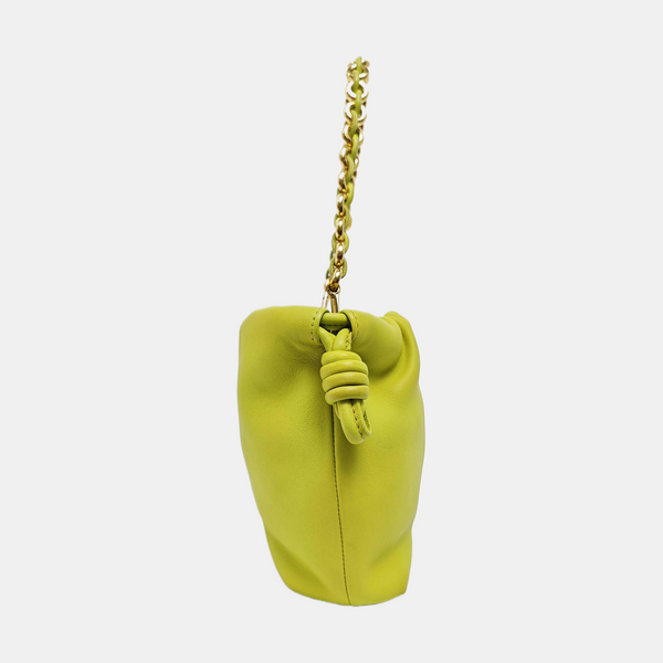 Flamenco Mini Calfskin Green
