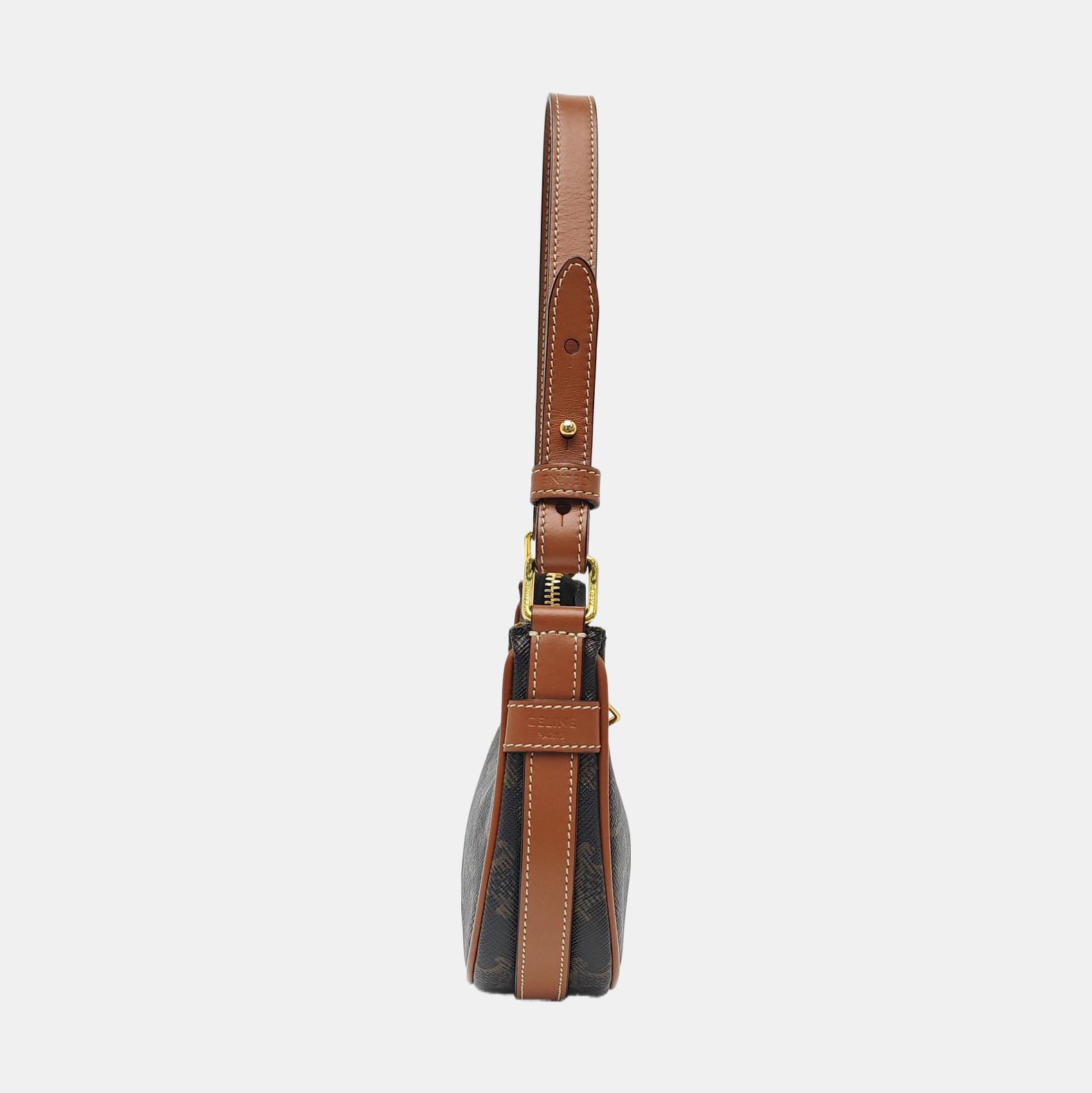 AVA Mini Coated Canvas Brown