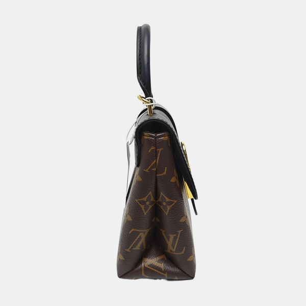 LOCKY BB Monogram Coated Canvas Brown