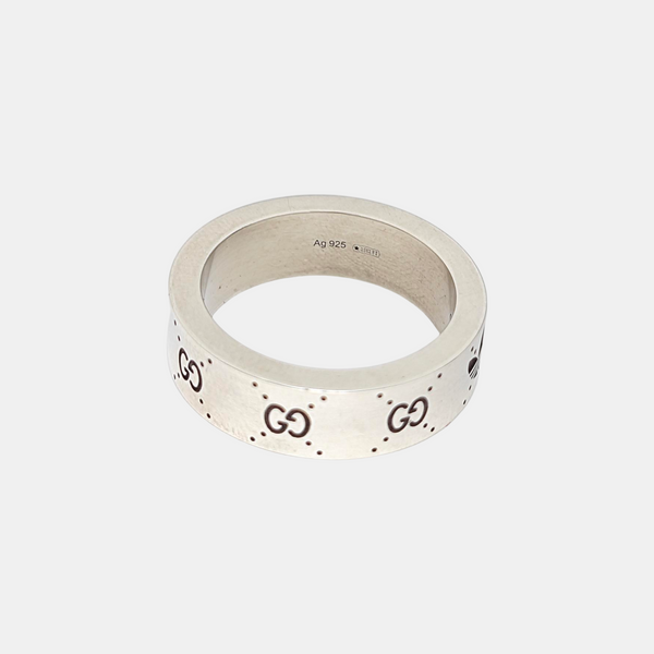 Adidas X Gucci 925 Sterling Silver Ring HK 13