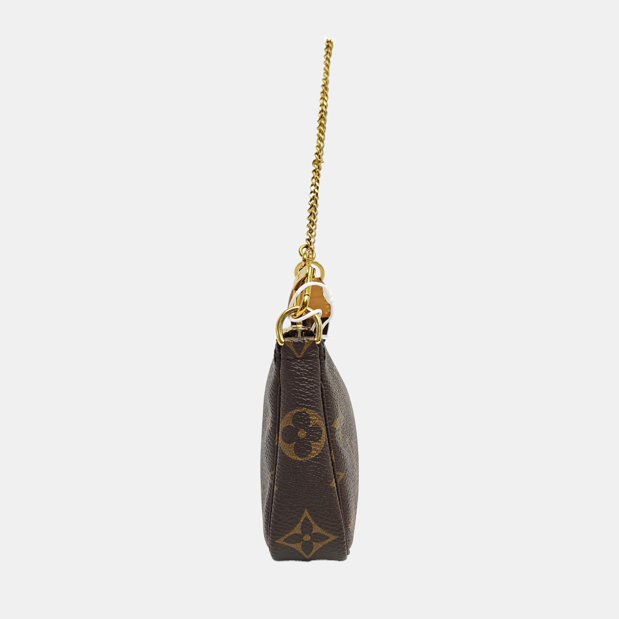 ACCESSOIRES Mini Monogram Coated Canvas Brown