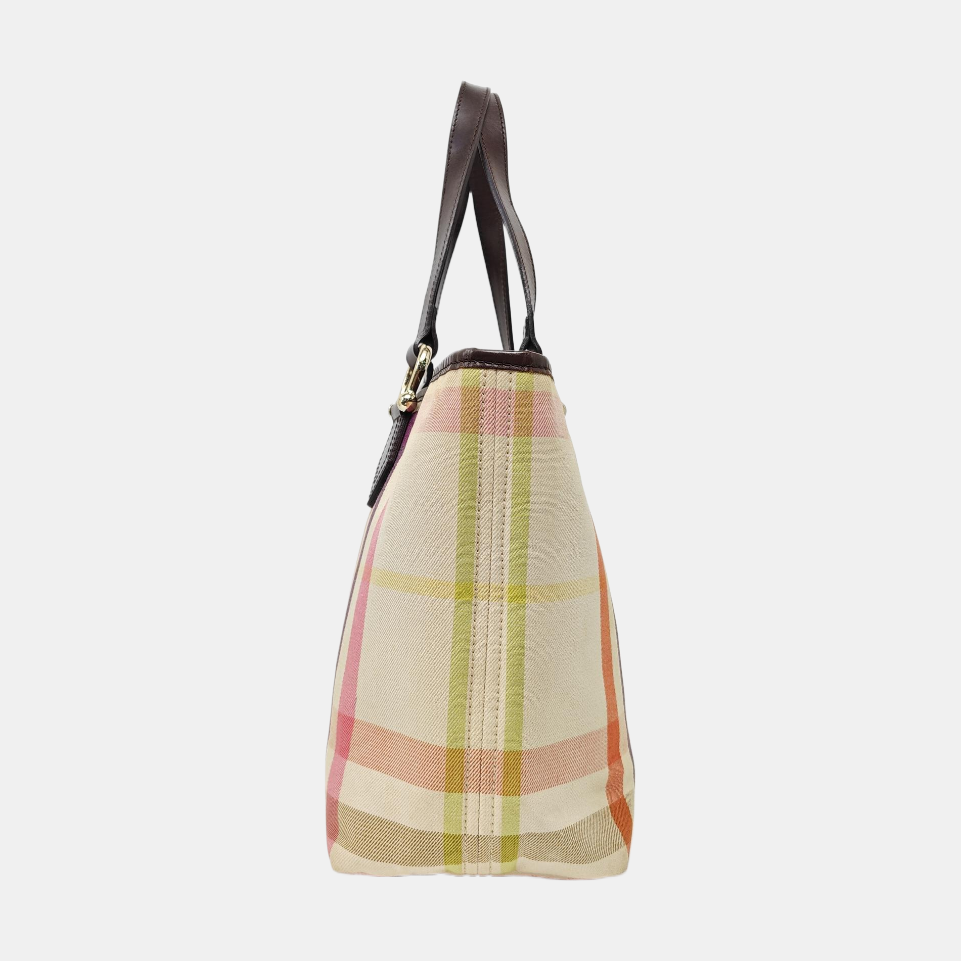Canvas Tote Bag Beige