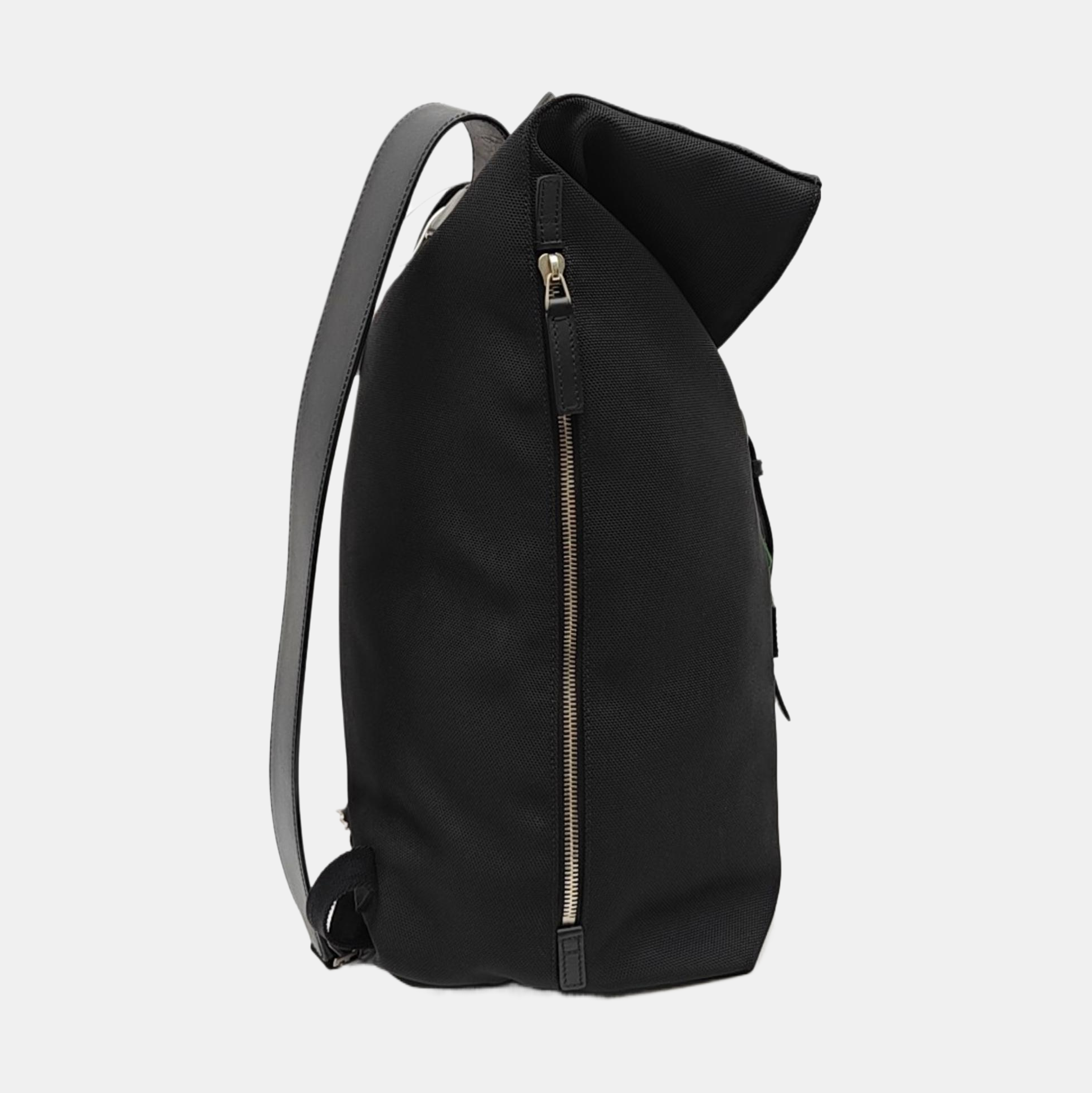 Fabric Backpack Black