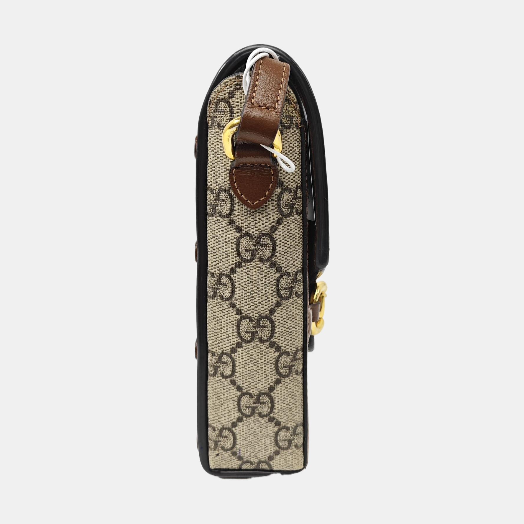 Horsebit 1955 Mini Coated Canvas Beige