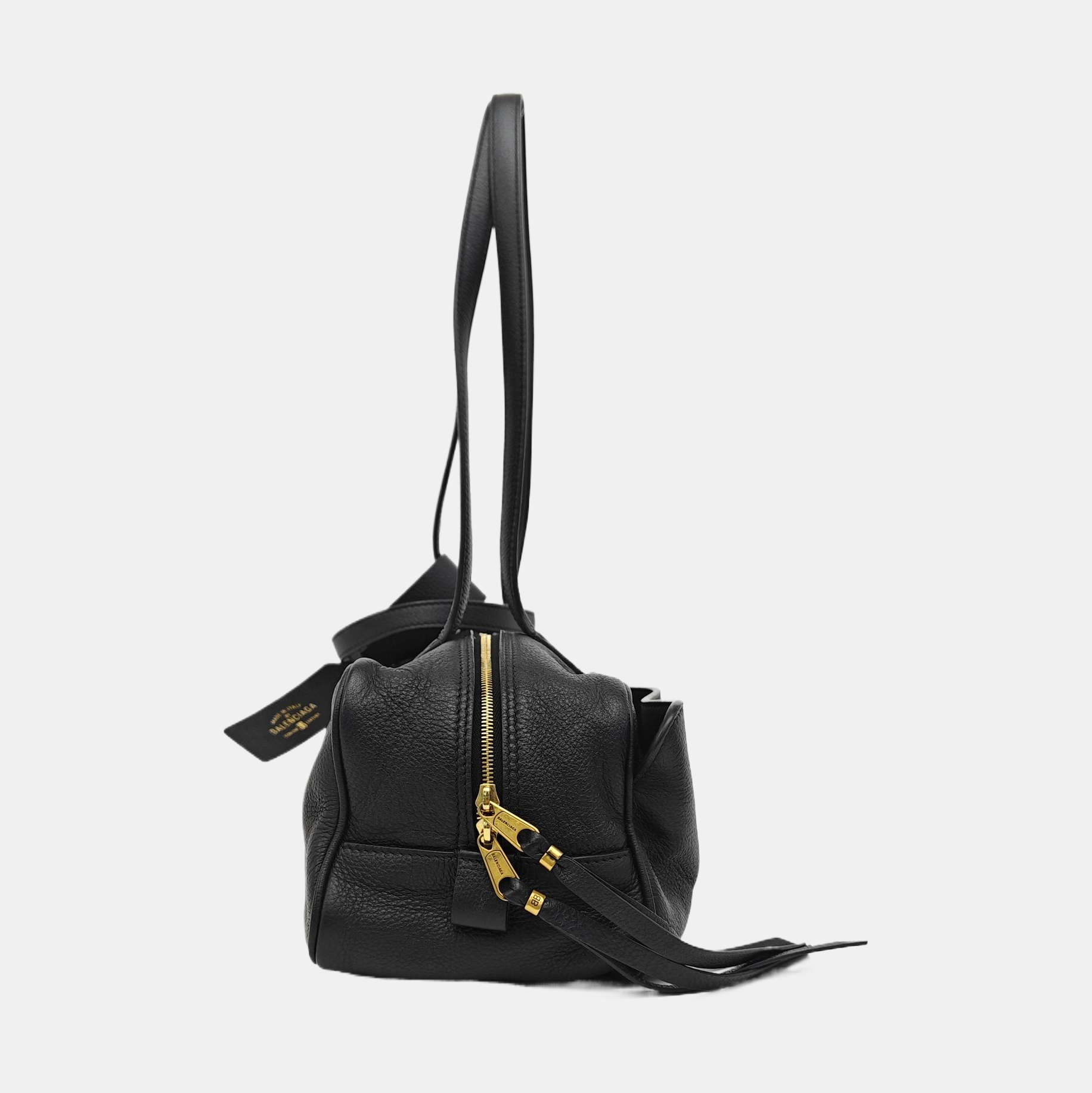 HAMPTON CARRY ALL Small Calfskin Black