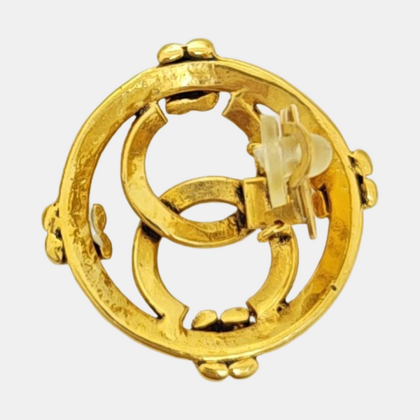 Metal Gold Earrings