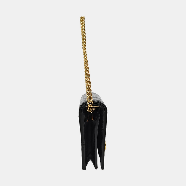 Zumi Calfskin Black