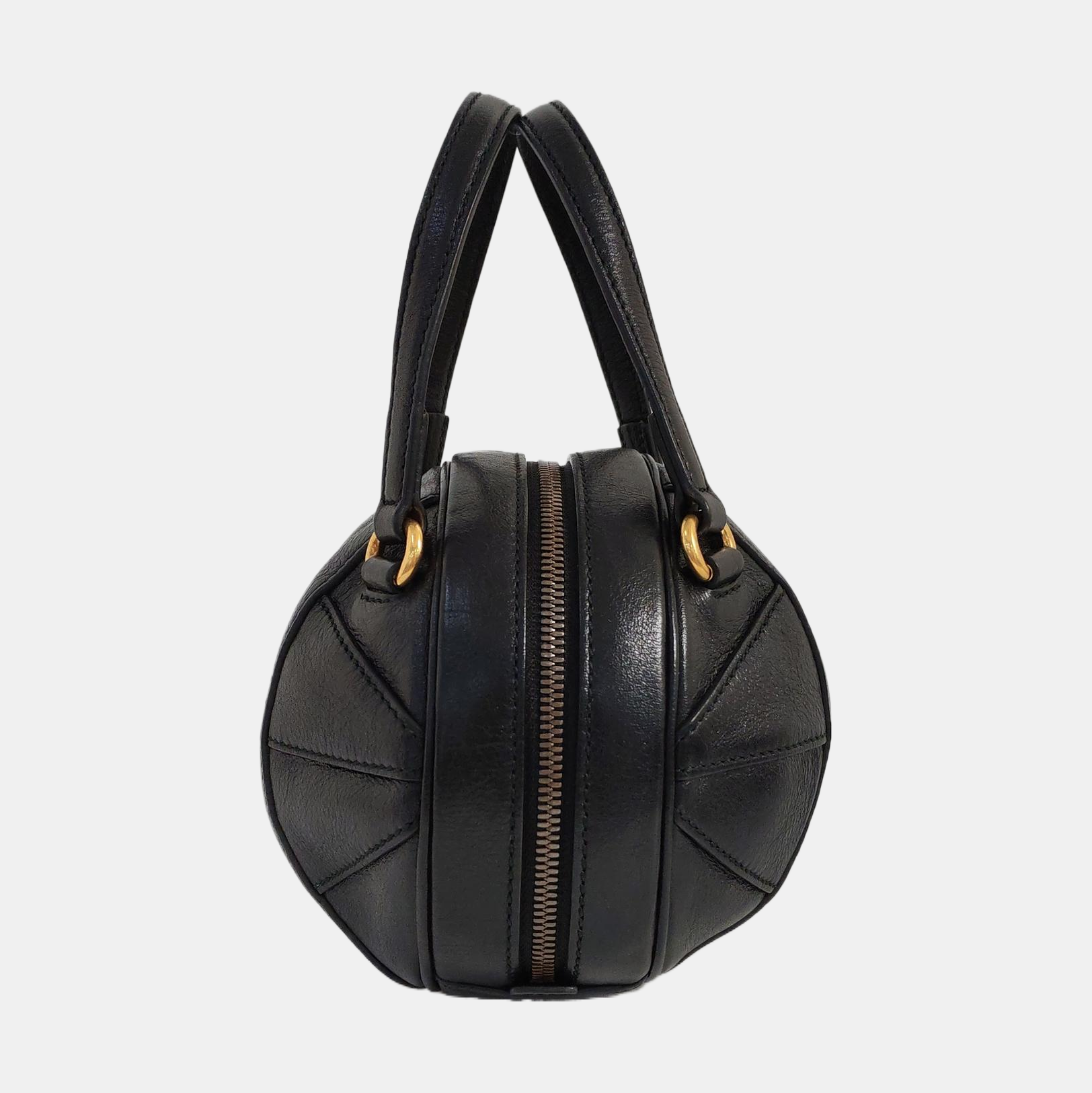 Basketball Calfskin Black
