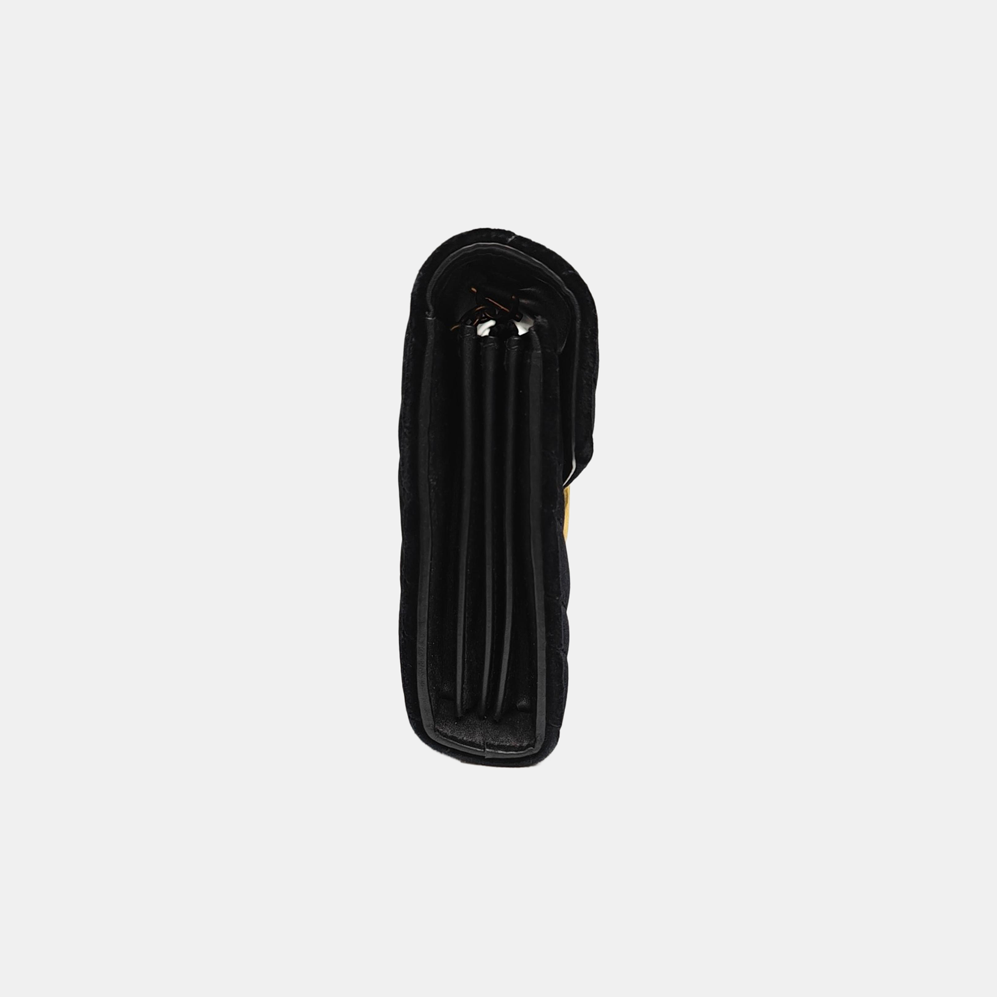 GG Marmont Mini Quilted Velvet Black