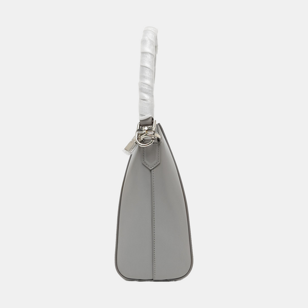 Calfskin Shoulder Bag Gray