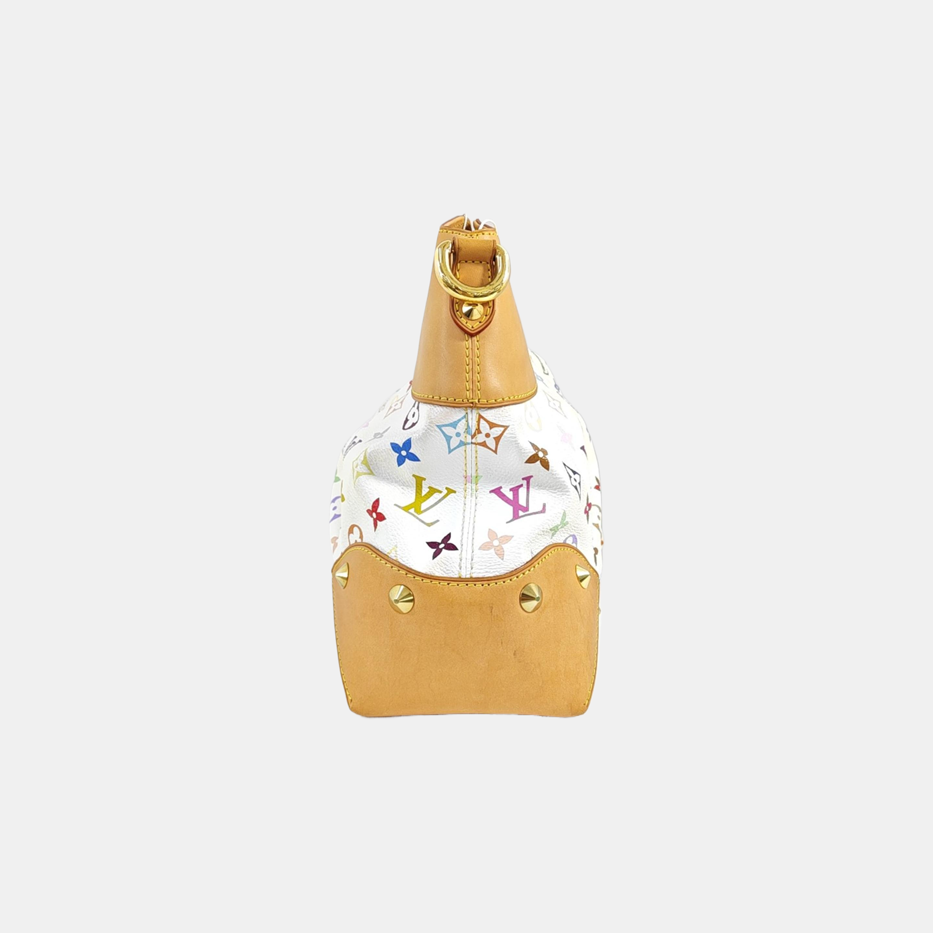 LV × TM JUDY Monogram Coated Canvas White