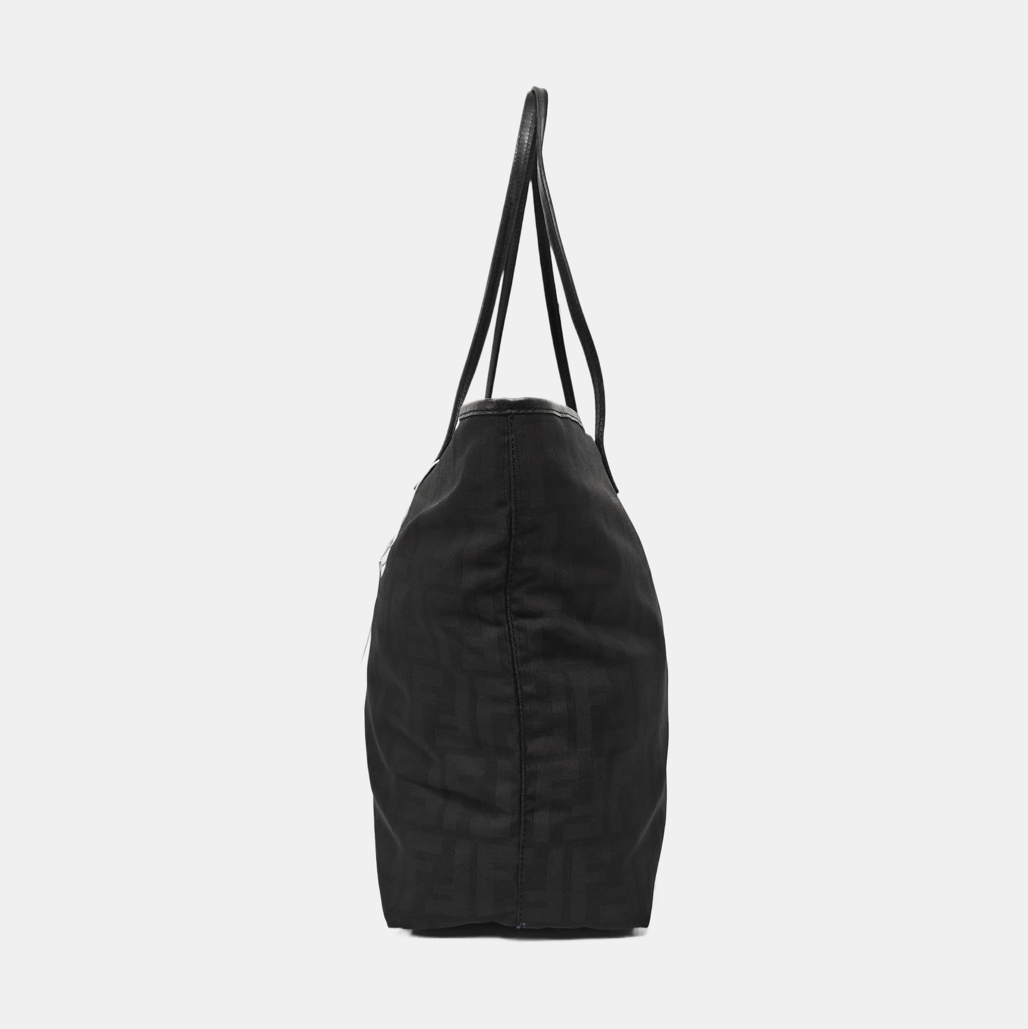 Fabric Tote Bag Brown