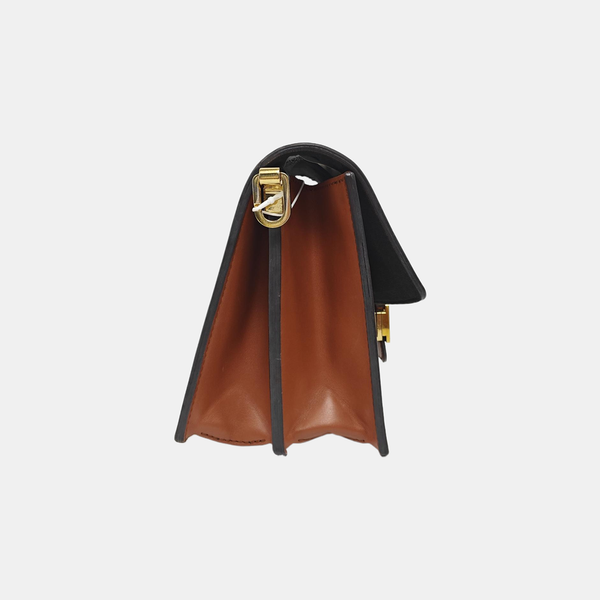 DAUPHINE MM Monogram Coated Canvas Brown