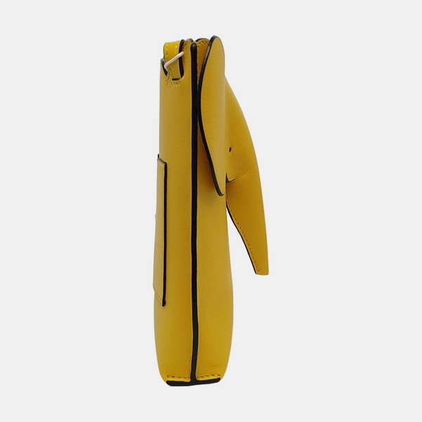 Animals Calfskin Yellow