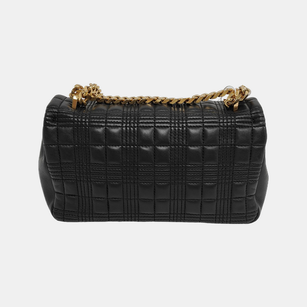 Lola Small Quilted Calfskin Black