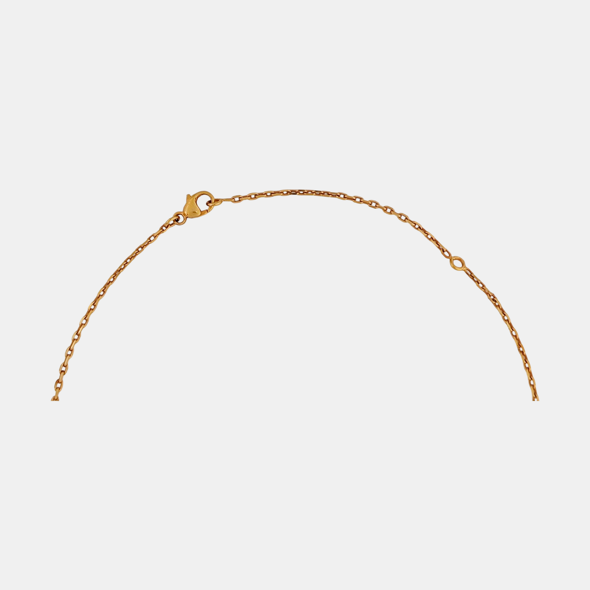 O'kelly Metal Gold Necklace