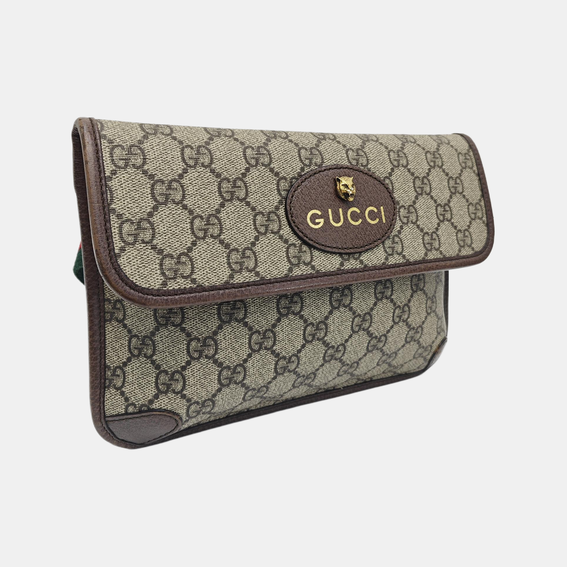 Neo Vintage Monogram Coated Canvas Beige