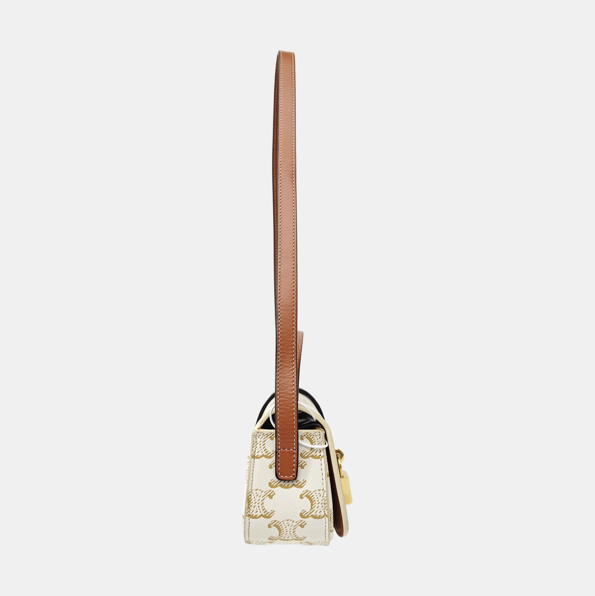 TABOU Mini Coated Canvas White