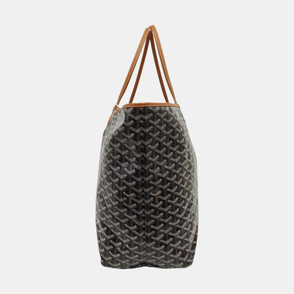 Saint Louis GM Coated Canvas Black