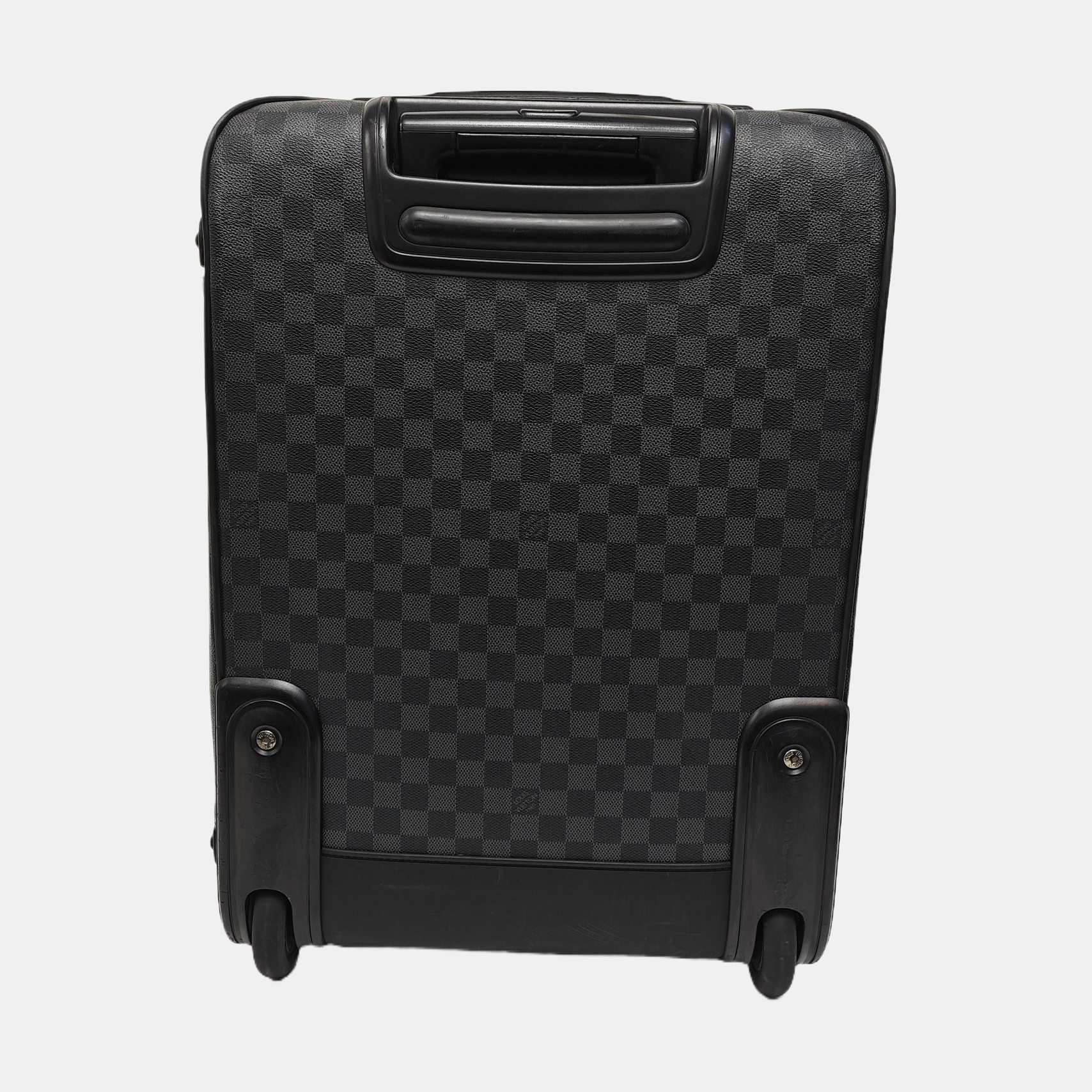 PEGASE 55 Damier Graphite Coated Canvas Black
