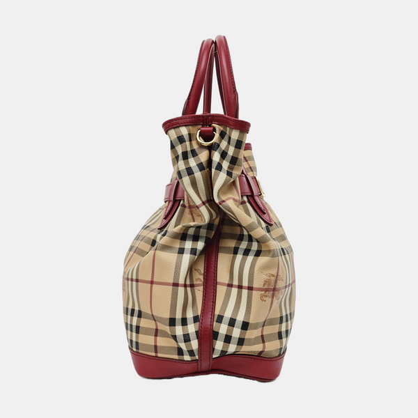 Golderton Small Coated Canvas Beige