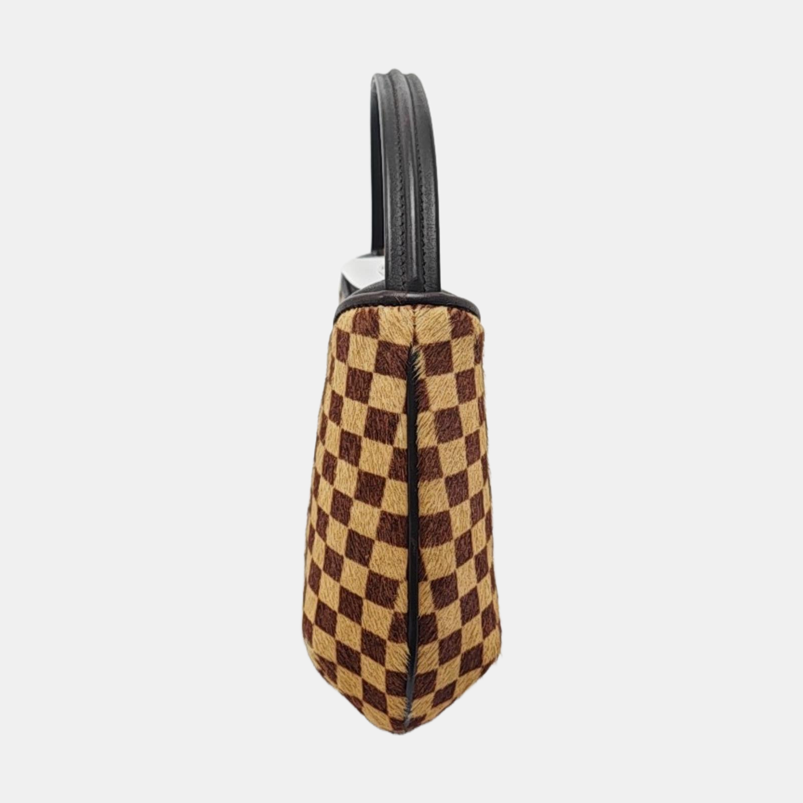 TIGRE Damier Ebene Horsehair Brown