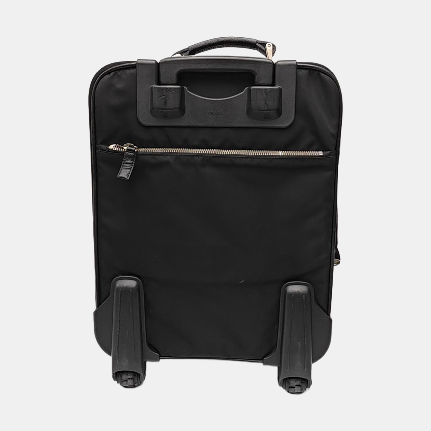 Nylon Luggage Black