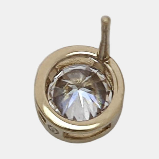Metal Gold Stud Earrings