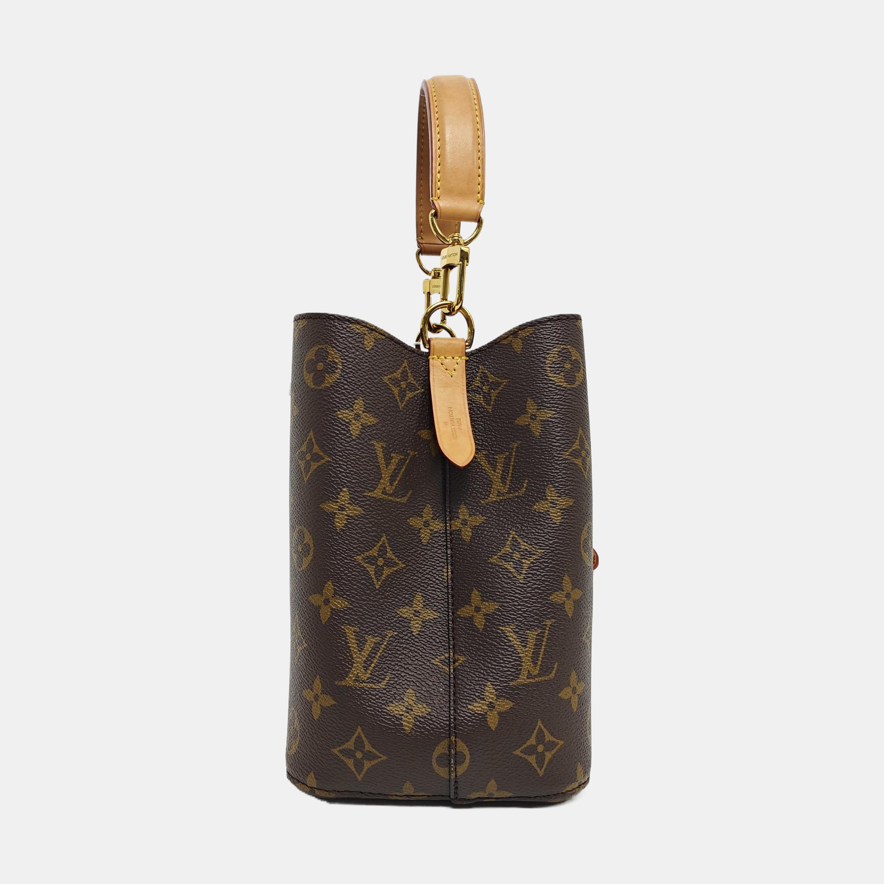NÉONOÉ BB Monogram Coated Canvas Brown