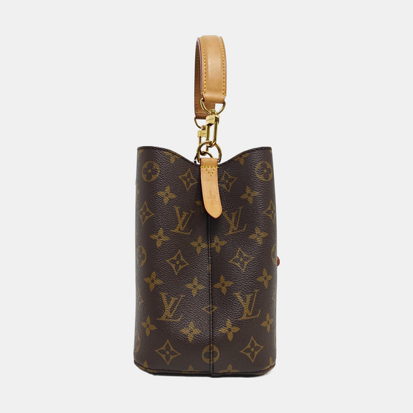 NÉONOÉ BB Monogram Coated Canvas Brown