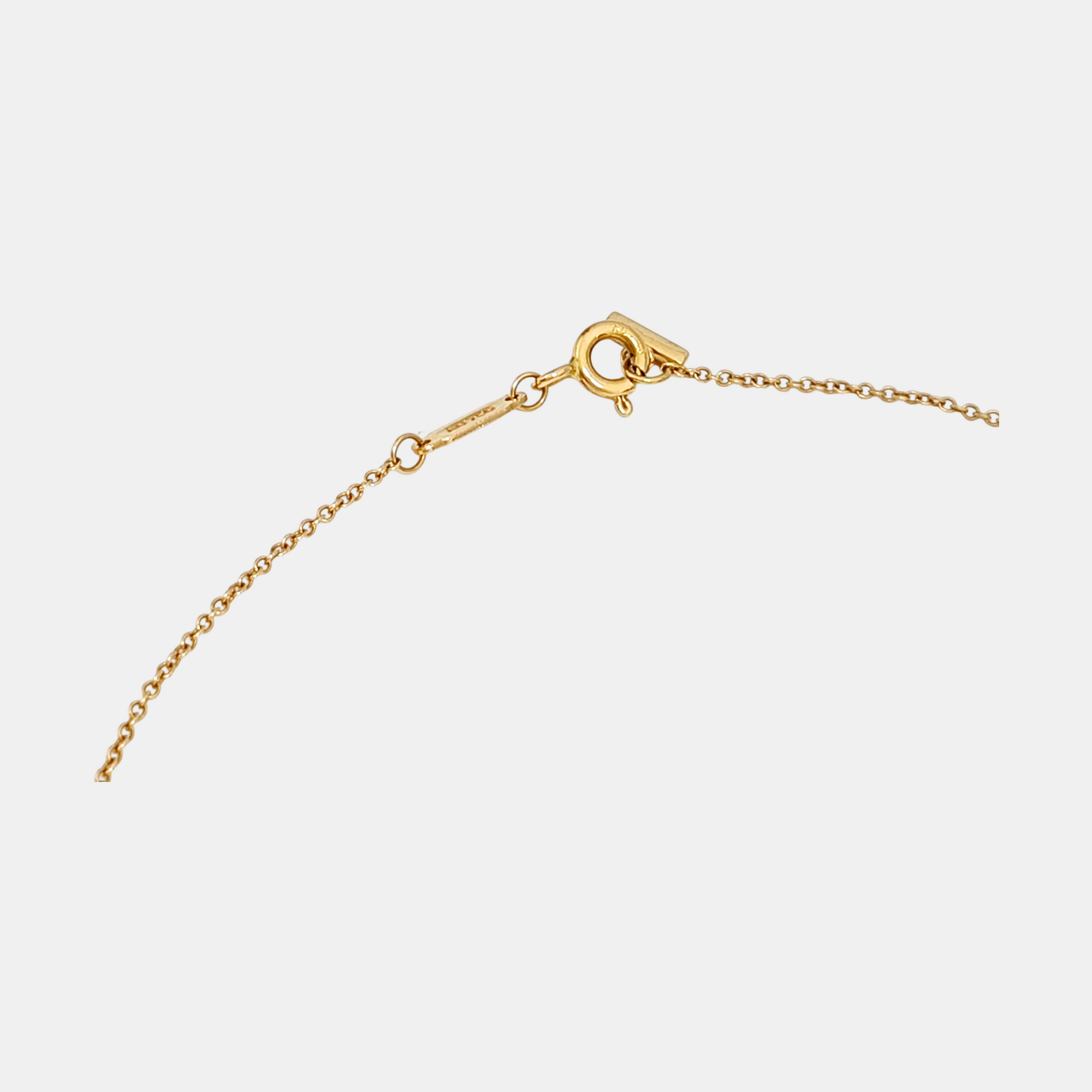 Tiffany T 18k Rose Gold Necklace