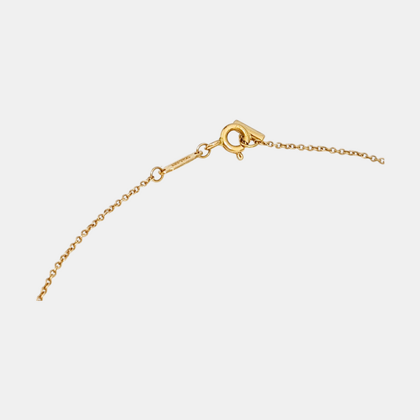 Tiffany T 18k Rose Gold Necklace