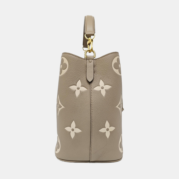 NÉONOÉ MM Damier Azur Calfskin Beige