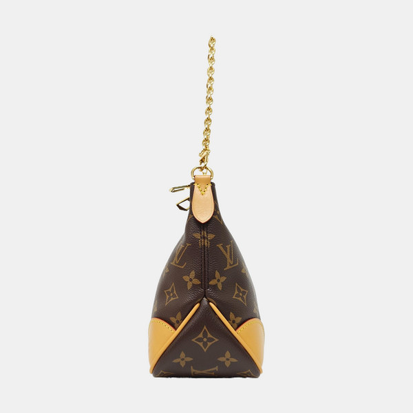 BOULOGNE Monogram Coated Canvas Brown