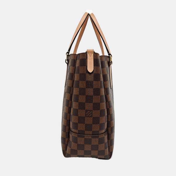 DAMIER EBENE Coated Canvas Brown