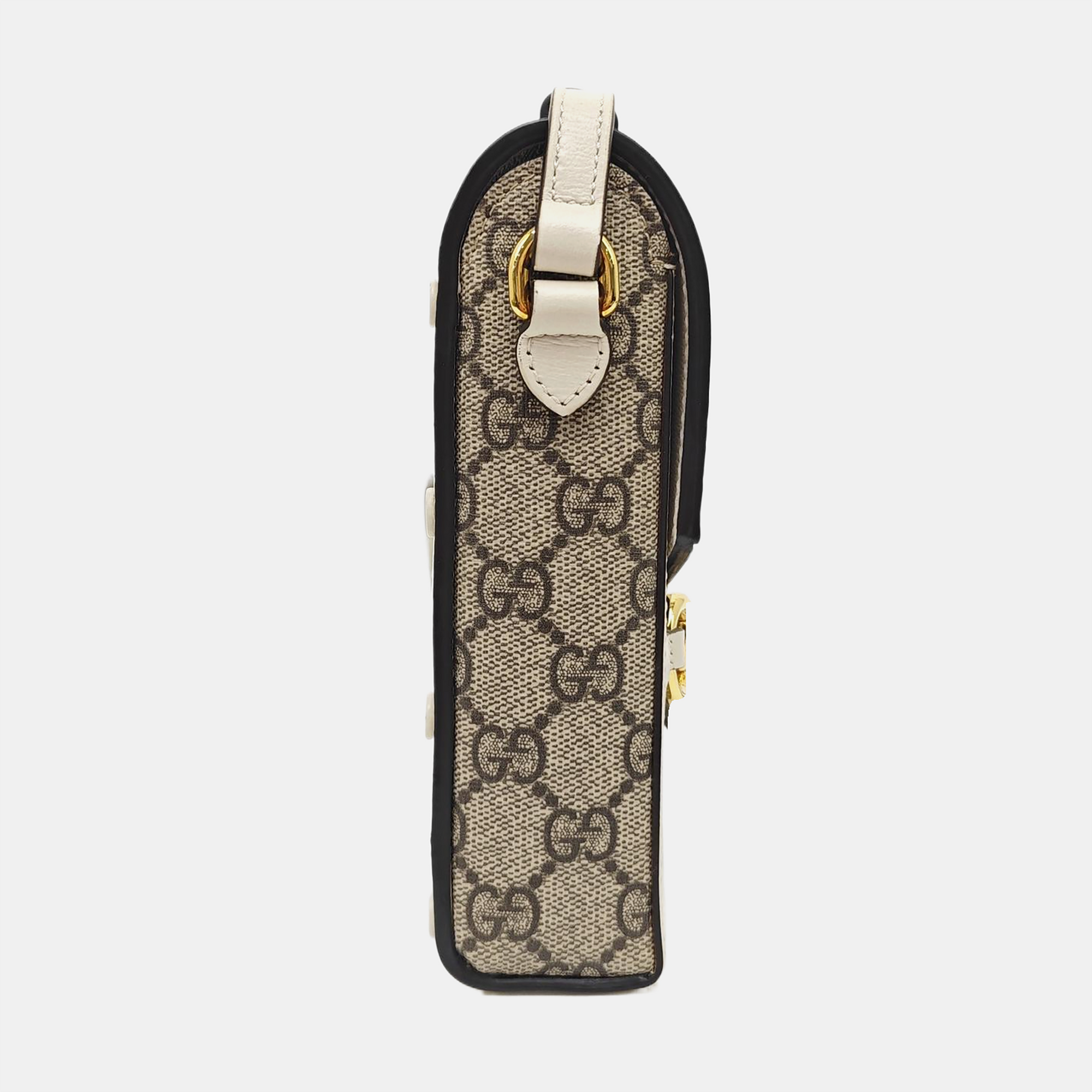 Horsebit 1955 Mini Coated Canvas Beige