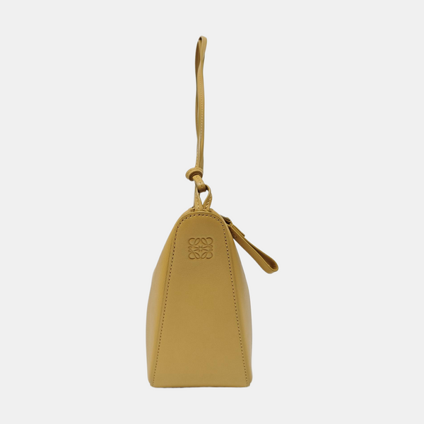 Hammock Hobo Calfskin Yellow