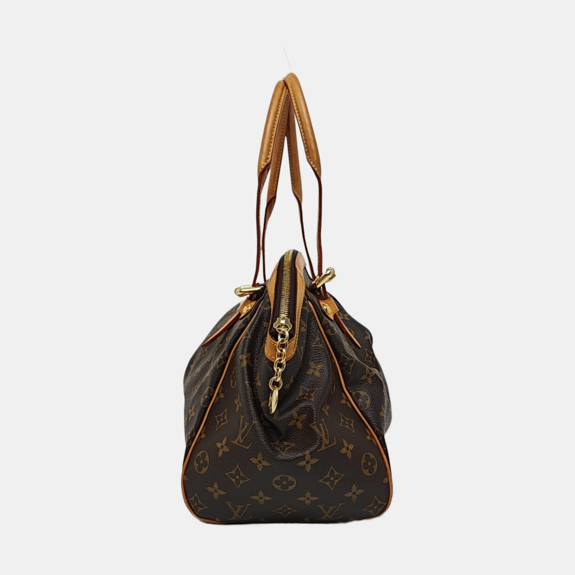TIVOLI GM Monogram Coated Canvas Brown