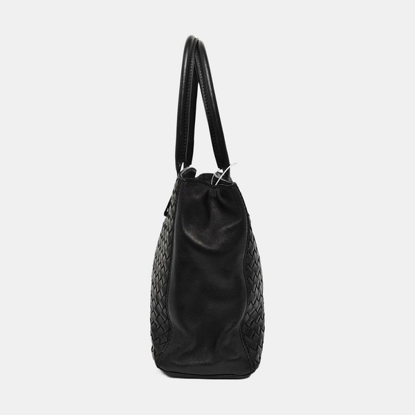 Calfskin Shoulder Bag Black