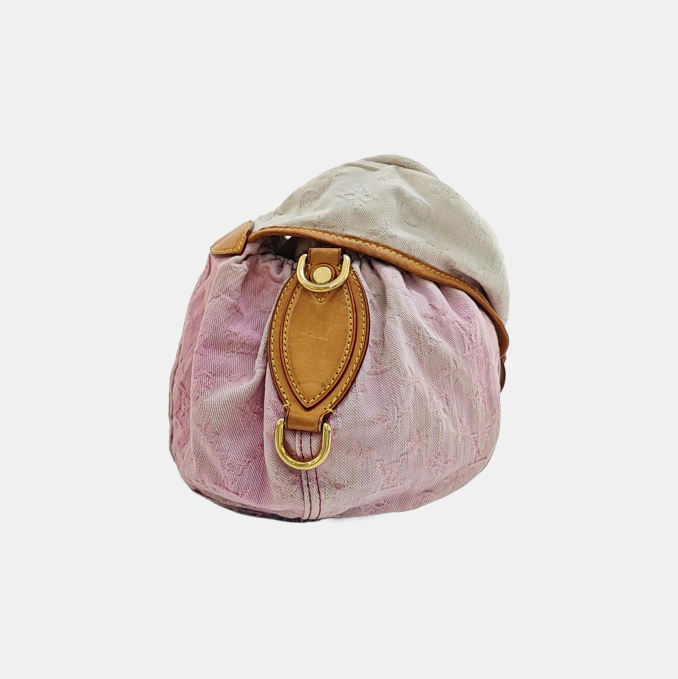 SUNRISE Monogram Denim Pink