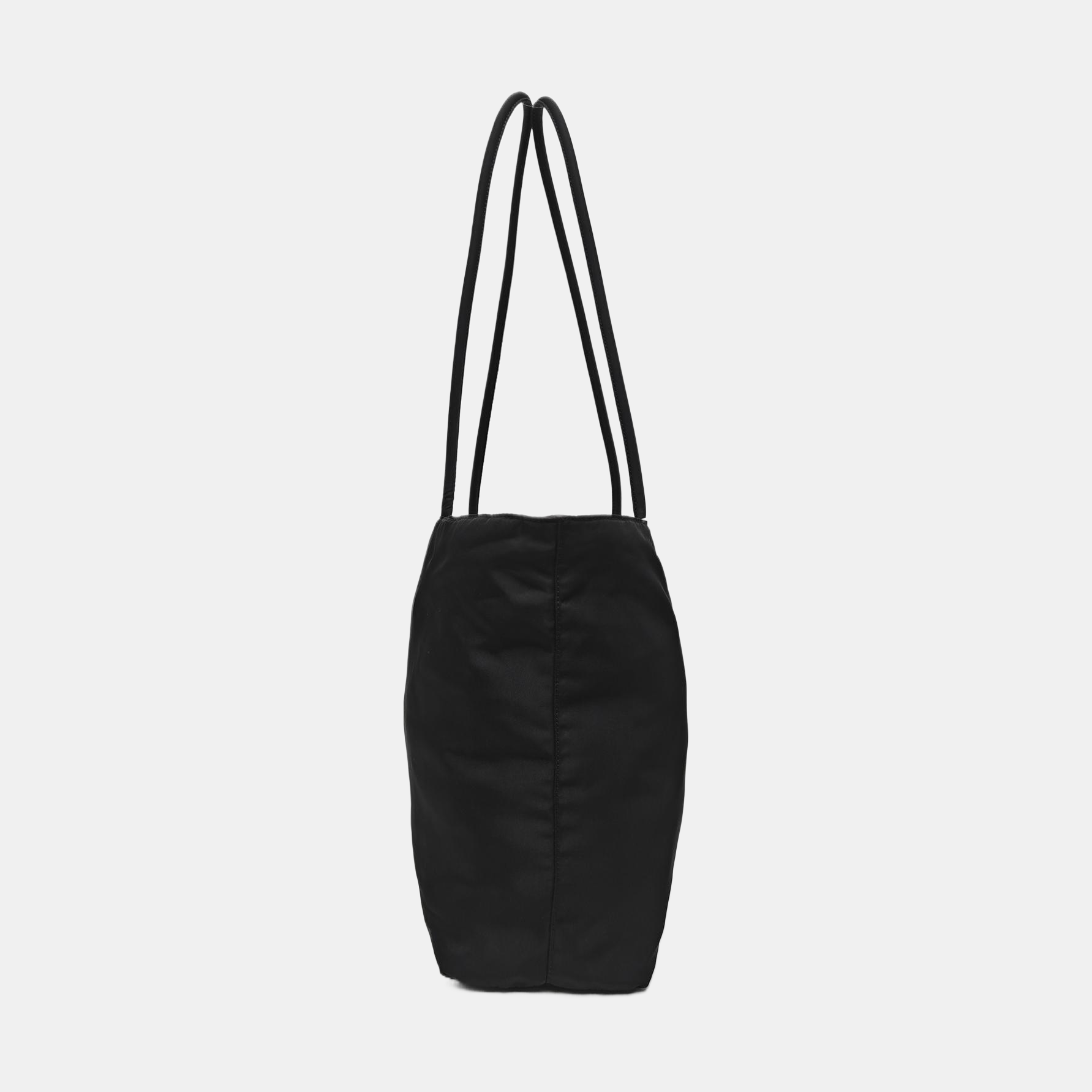 Nylon Tote Bag Black